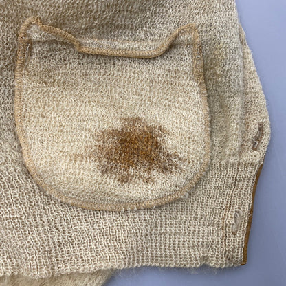 【現状渡し品】【メンズ】 VINTAGE ヴィンテージ GRUNGE MOHAIR CARDIGAN グランジ モヘヤ カーディガン トップス 長袖 146-260119-kh-08-izu カラー：ベージュ 万代Net店