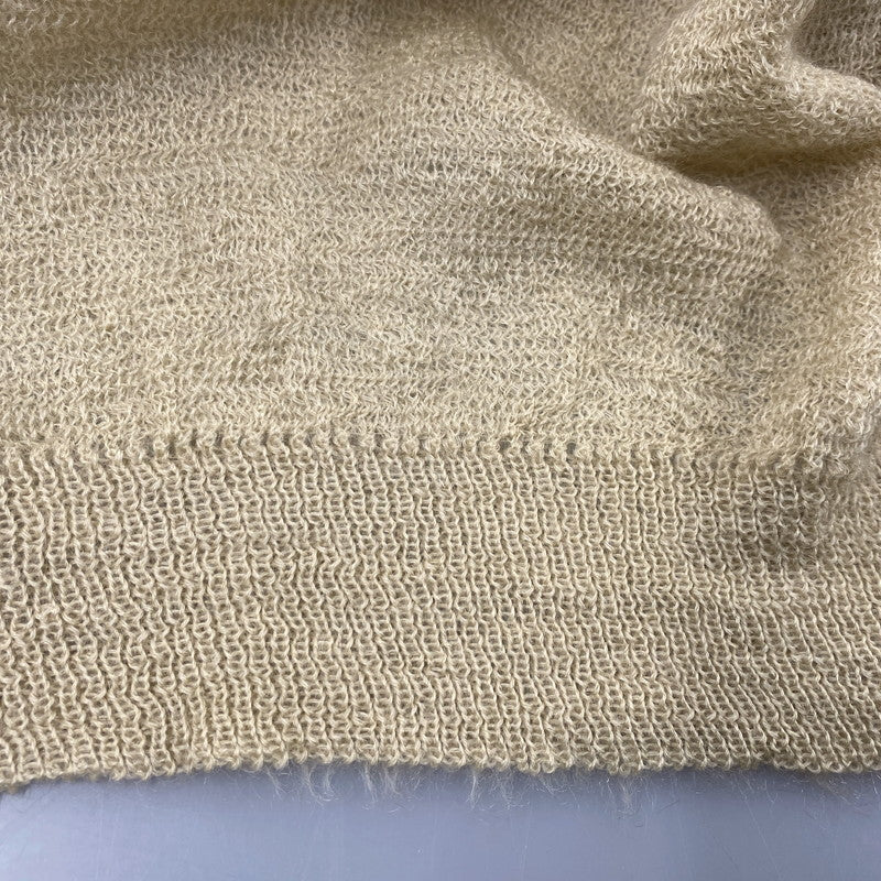 【現状渡し品】【メンズ】 VINTAGE ヴィンテージ GRUNGE MOHAIR CARDIGAN グランジ モヘヤ カーディガン トップス 長袖 146-260119-kh-08-izu カラー：ベージュ 万代Net店