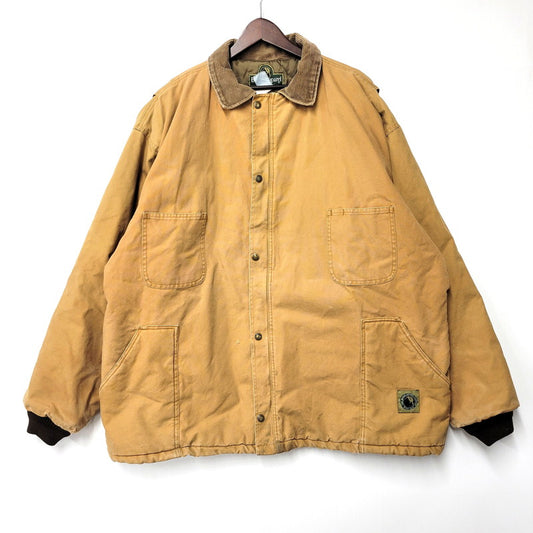 【現状渡し品】【メンズ】 BERNE APPAREL ベルン アパレル DUCK HUNTING JACKET ダック ハンティングジャケット アウター 146-260122-as-07-izu カラー：キャメル 万代Net店