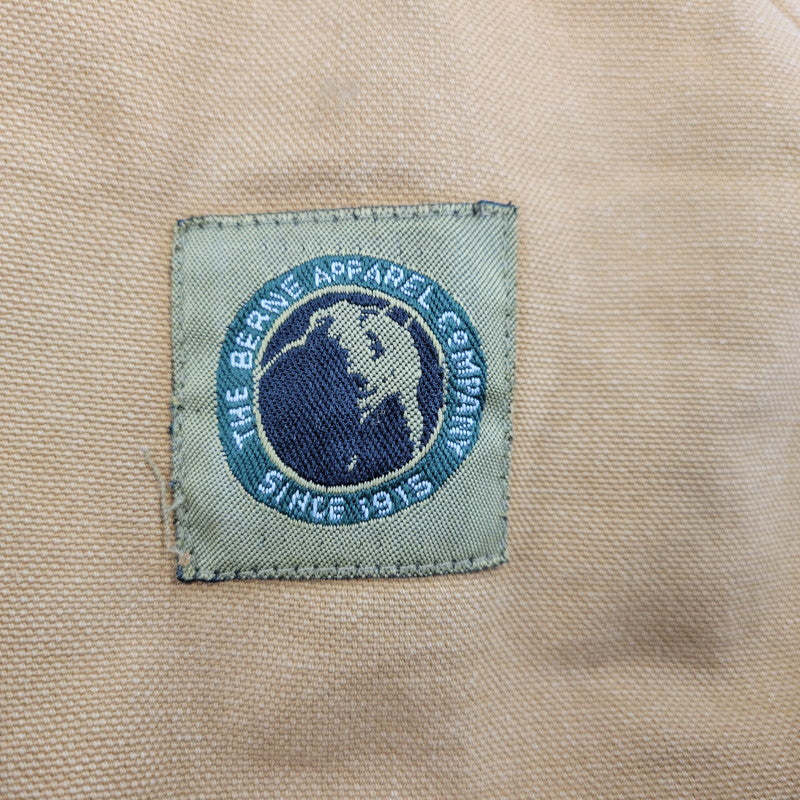 【現状渡し品】【メンズ】 BERNE APPAREL ベルン アパレル DUCK HUNTING JACKET ダック ハンティングジャケット アウター 146-260122-as-07-izu カラー：キャメル 万代Net店