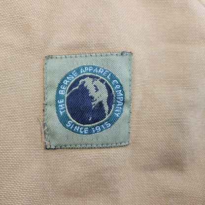 【現状渡し品】【メンズ】 BERNE APPAREL ベルン アパレル DUCK HUNTING JACKET ダック ハンティングジャケット アウター 146-260122-as-07-izu カラー：キャメル 万代Net店