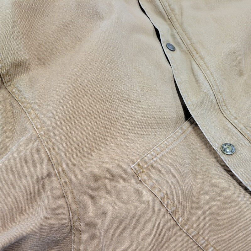 【現状渡し品】【メンズ】 BERNE APPAREL ベルン アパレル DUCK HUNTING JACKET ダック ハンティングジャケット アウター 146-260122-as-07-izu カラー：キャメル 万代Net店