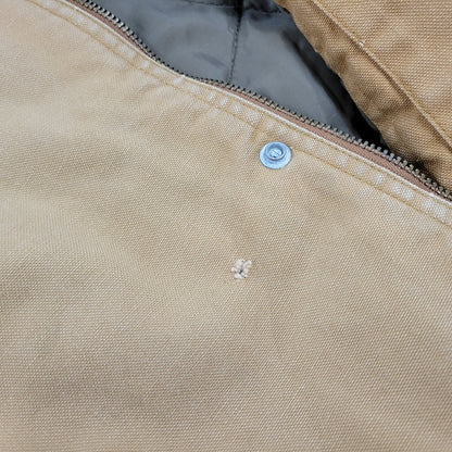 【現状渡し品】【メンズ】 BERNE APPAREL ベルン アパレル DUCK HUNTING JACKET ダック ハンティングジャケット アウター 146-260122-as-07-izu カラー：キャメル 万代Net店