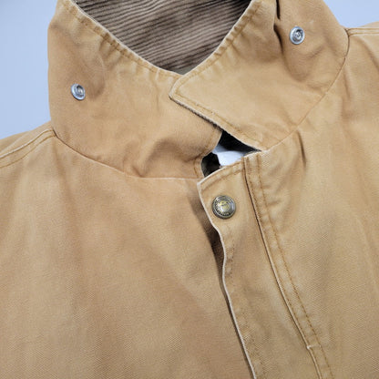 【現状渡し品】【メンズ】 BERNE APPAREL ベルン アパレル DUCK HUNTING JACKET ダック ハンティングジャケット アウター 146-260122-as-07-izu カラー：キャメル 万代Net店