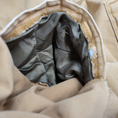 【現状渡し品】【メンズ】 BERNE APPAREL ベルン アパレル DUCK HUNTING JACKET ダック ハンティングジャケット アウター 146-260122-as-07-izu カラー：キャメル 万代Net店