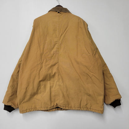 【現状渡し品】【メンズ】 BERNE APPAREL ベルン アパレル DUCK HUNTING JACKET ダック ハンティングジャケット アウター 146-260122-as-07-izu カラー：キャメル 万代Net店