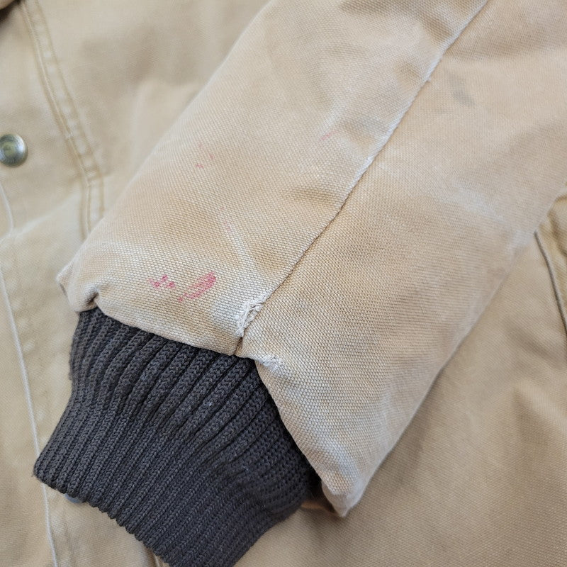 【現状渡し品】【メンズ】 BERNE APPAREL ベルン アパレル DUCK HUNTING JACKET ダック ハンティングジャケット アウター 146-260122-as-07-izu カラー：キャメル 万代Net店