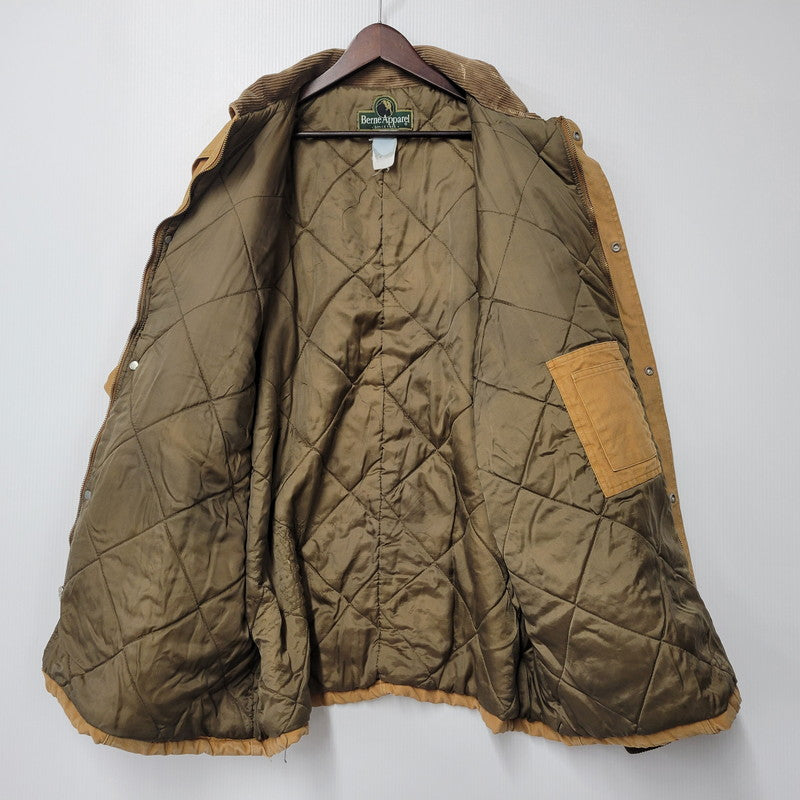 【現状渡し品】【メンズ】 BERNE APPAREL ベルン アパレル DUCK HUNTING JACKET ダック ハンティングジャケット アウター 146-260122-as-07-izu カラー：キャメル 万代Net店