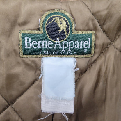 【現状渡し品】【メンズ】 BERNE APPAREL ベルン アパレル DUCK HUNTING JACKET ダック ハンティングジャケット アウター 146-260122-as-07-izu カラー：キャメル 万代Net店
