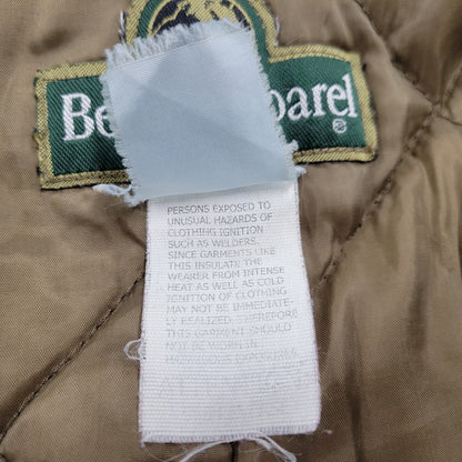 【現状渡し品】【メンズ】 BERNE APPAREL ベルン アパレル DUCK HUNTING JACKET ダック ハンティングジャケット アウター 146-260122-as-07-izu カラー：キャメル 万代Net店