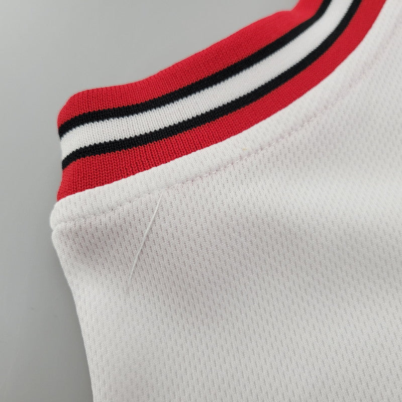 【中古品】【メンズ】 OLD ADIDAS オールドアディダス GAME SHIRT 7912A ゲームシャツ トップス 146-260122-as-05-izu サイズ：L カラー：ホワイト 万代Net店