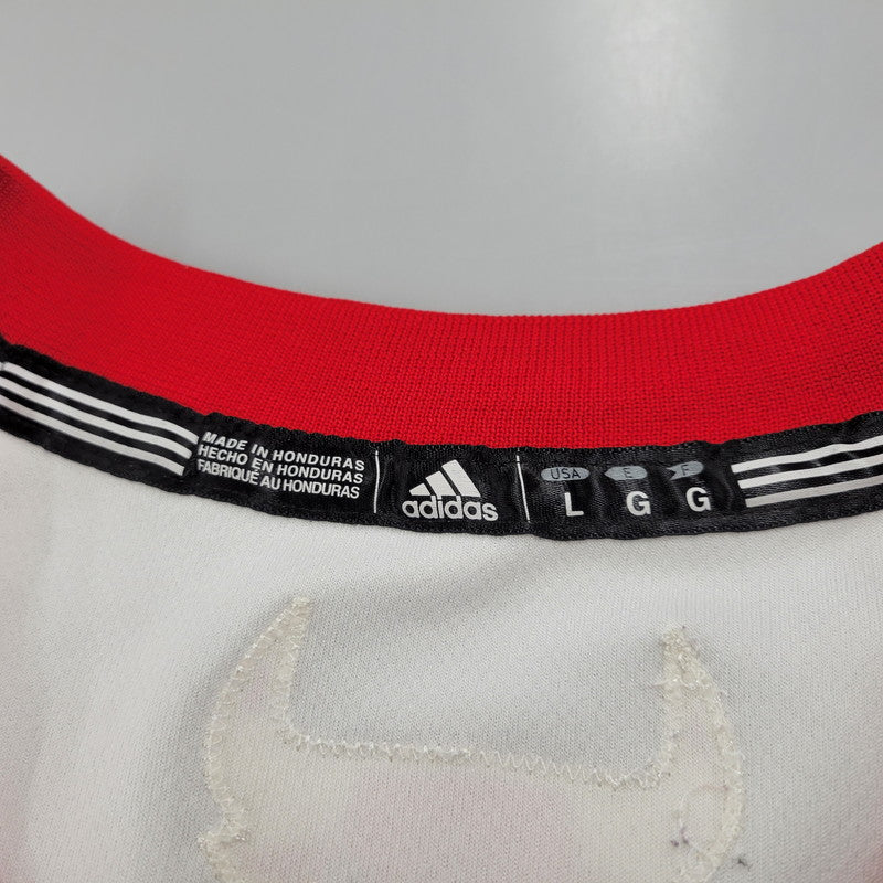 【中古品】【メンズ】 OLD ADIDAS オールドアディダス GAME SHIRT 7912A ゲームシャツ トップス 146-260122-as-05-izu サイズ：L カラー：ホワイト 万代Net店
