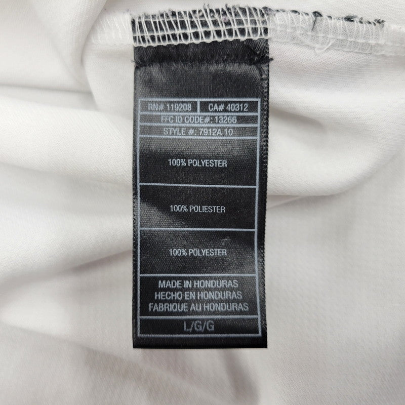 【中古品】【メンズ】 OLD ADIDAS オールドアディダス GAME SHIRT 7912A ゲームシャツ トップス 146-260122-as-05-izu サイズ：L カラー：ホワイト 万代Net店