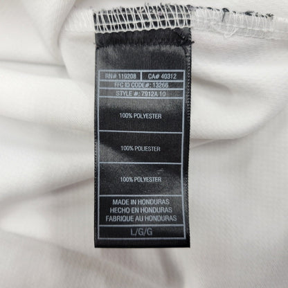 【中古品】【メンズ】 OLD ADIDAS オールドアディダス GAME SHIRT 7912A ゲームシャツ トップス 146-260122-as-05-izu サイズ：L カラー：ホワイト 万代Net店