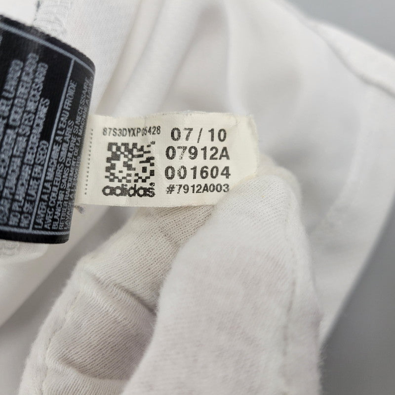 【中古品】【メンズ】 OLD ADIDAS オールドアディダス GAME SHIRT 7912A ゲームシャツ トップス 146-260122-as-05-izu サイズ：L カラー：ホワイト 万代Net店