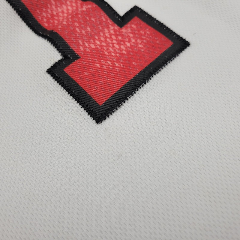 【中古品】【メンズ】 OLD ADIDAS オールドアディダス GAME SHIRT 7912A ゲームシャツ トップス 146-260122-as-05-izu サイズ：L カラー：ホワイト 万代Net店