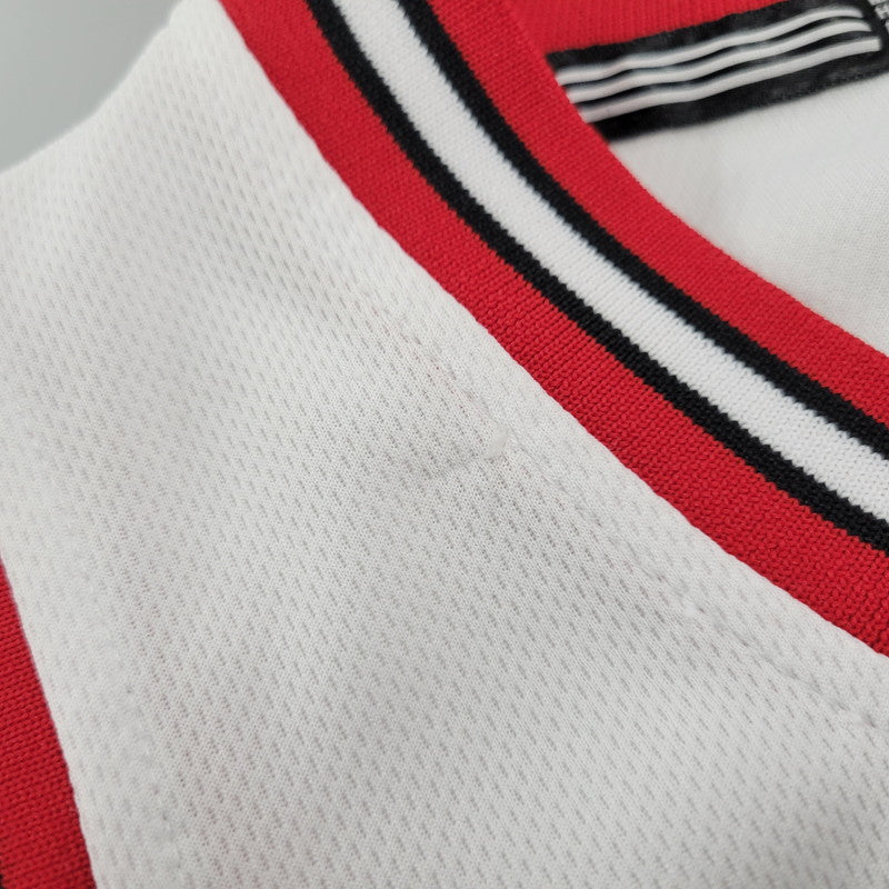 【中古品】【メンズ】 OLD ADIDAS オールドアディダス GAME SHIRT 7912A ゲームシャツ トップス 146-260122-as-05-izu サイズ：L カラー：ホワイト 万代Net店