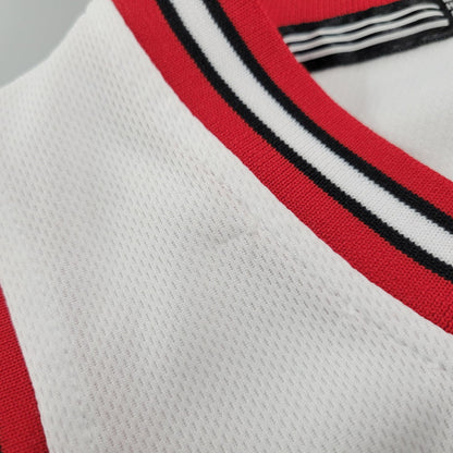 【中古品】【メンズ】 OLD ADIDAS オールドアディダス GAME SHIRT 7912A ゲームシャツ トップス 146-260122-as-05-izu サイズ：L カラー：ホワイト 万代Net店