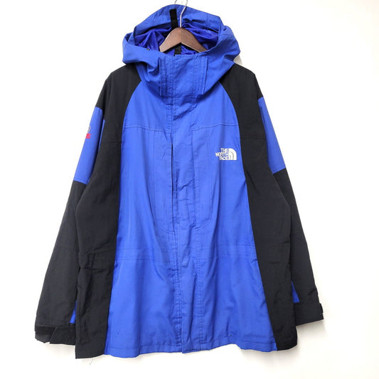 【現状渡し品】【メンズ】 SUMMIT SERIES GORE-TEX MOUNTAIN GUIDE JACKET サミットシリーズ ゴアテックス マウンテンジャケット アウター 144-260122-as-12-izu サイズ：XL カラー：ブルー 万代Net店