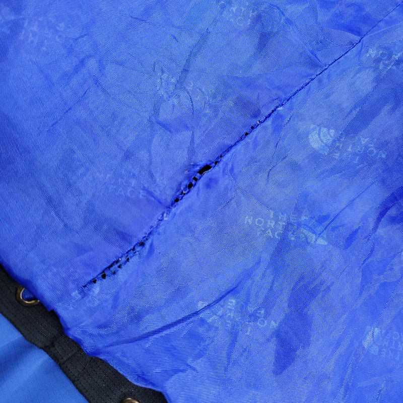 【現状渡し品】【メンズ】 SUMMIT SERIES GORE-TEX MOUNTAIN GUIDE JACKET サミットシリーズ ゴアテックス マウンテンジャケット アウター 144-260122-as-12-izu サイズ：XL カラー：ブルー 万代Net店