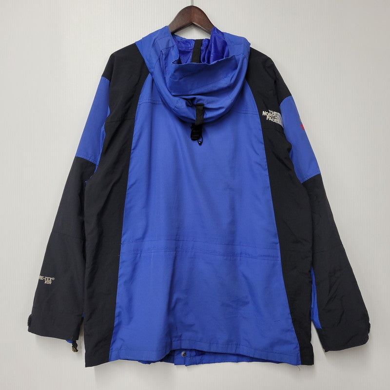 【現状渡し品】【メンズ】 SUMMIT SERIES GORE-TEX MOUNTAIN GUIDE JACKET サミットシリーズ ゴアテックス マウンテンジャケット アウター 144-260122-as-12-izu サイズ：XL カラー：ブルー 万代Net店
