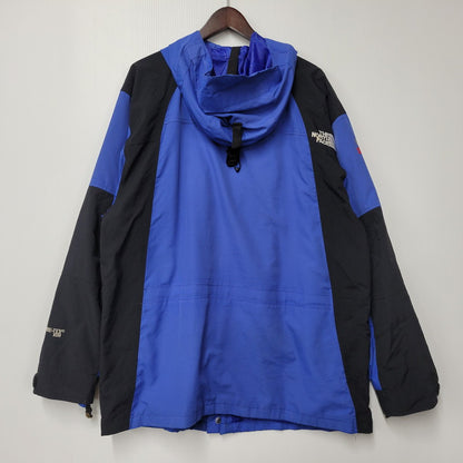 【現状渡し品】【メンズ】 SUMMIT SERIES GORE-TEX MOUNTAIN GUIDE JACKET サミットシリーズ ゴアテックス マウンテンジャケット アウター 144-260122-as-12-izu サイズ：XL カラー：ブルー 万代Net店