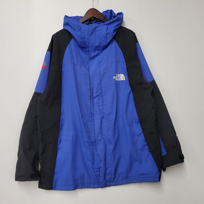 【現状渡し品】【メンズ】 SUMMIT SERIES GORE-TEX MOUNTAIN GUIDE JACKET サミットシリーズ ゴアテックス マウンテンジャケット アウター 144-260122-as-12-izu サイズ：XL カラー：ブルー 万代Net店
