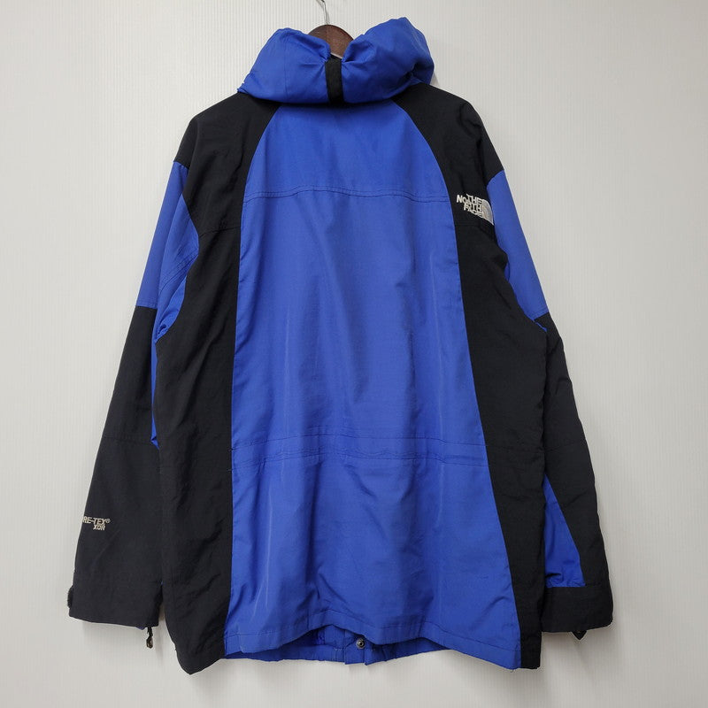 【現状渡し品】【メンズ】 SUMMIT SERIES GORE-TEX MOUNTAIN GUIDE JACKET サミットシリーズ ゴアテックス マウンテンジャケット アウター 144-260122-as-12-izu サイズ：XL カラー：ブルー 万代Net店