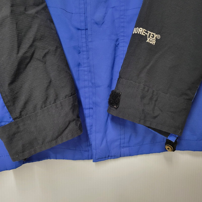 【現状渡し品】【メンズ】 SUMMIT SERIES GORE-TEX MOUNTAIN GUIDE JACKET サミットシリーズ ゴアテックス マウンテンジャケット アウター 144-260122-as-12-izu サイズ：XL カラー：ブルー 万代Net店