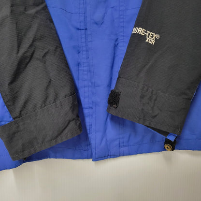 【現状渡し品】【メンズ】 SUMMIT SERIES GORE-TEX MOUNTAIN GUIDE JACKET サミットシリーズ ゴアテックス マウンテンジャケット アウター 144-260122-as-12-izu サイズ：XL カラー：ブルー 万代Net店
