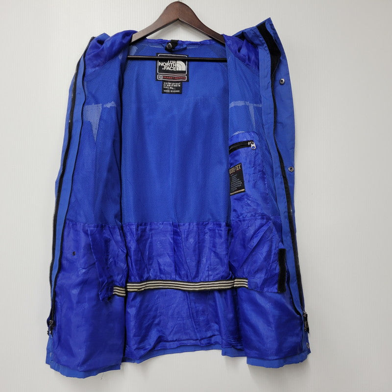 【現状渡し品】【メンズ】 SUMMIT SERIES GORE-TEX MOUNTAIN GUIDE JACKET サミットシリーズ ゴアテックス マウンテンジャケット アウター 144-260122-as-12-izu サイズ：XL カラー：ブルー 万代Net店