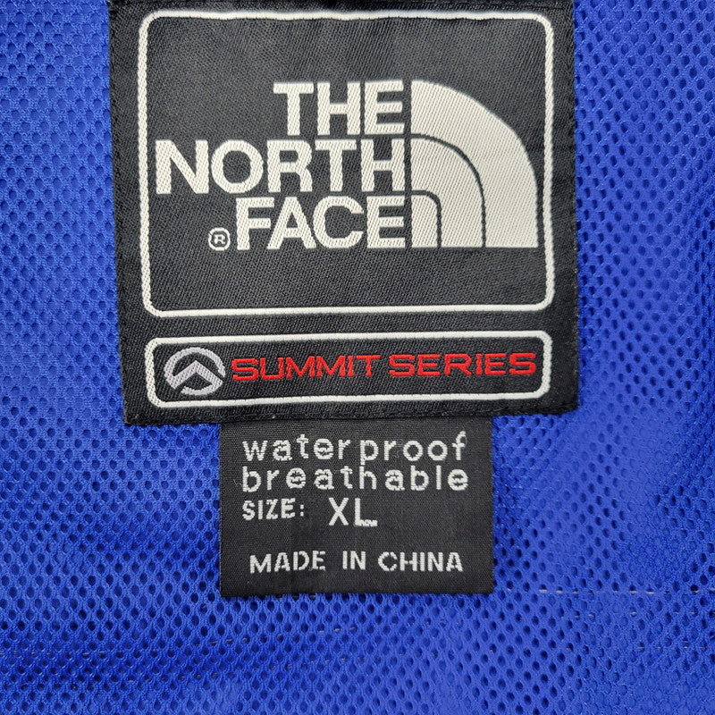 【現状渡し品】【メンズ】 SUMMIT SERIES GORE-TEX MOUNTAIN GUIDE JACKET サミットシリーズ ゴアテックス マウンテンジャケット アウター 144-260122-as-12-izu サイズ：XL カラー：ブルー 万代Net店