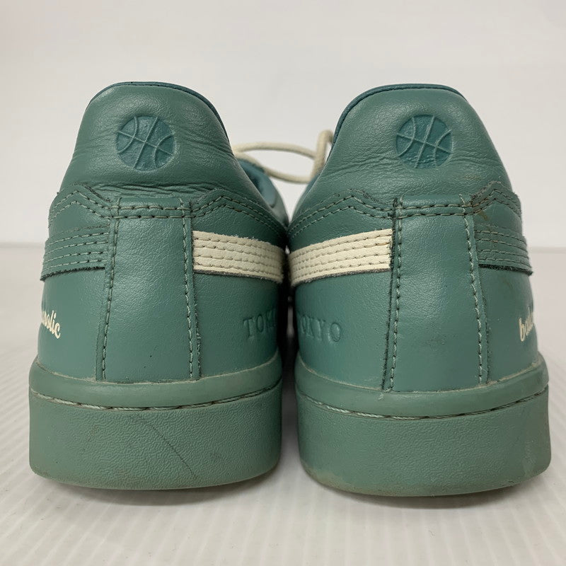 【中古品】【メンズ/レディース】 BALLAHOLIC ボーラホリック × ASICS アシックス 1193A183 GEL－PTG ゲルピーティージー スニーカー 靴 162-260121-kh-06-izu サイズ：25 カラー：MOSS GREEN 万代Net店