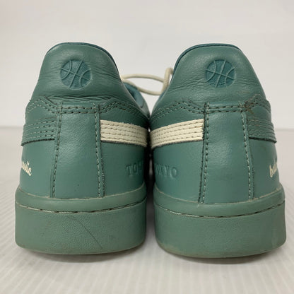 【中古品】【メンズ/レディース】 BALLAHOLIC ボーラホリック × ASICS アシックス 1193A183 GEL－PTG ゲルピーティージー スニーカー 靴 162-260121-kh-06-izu サイズ：25 カラー：MOSS GREEN 万代Net店