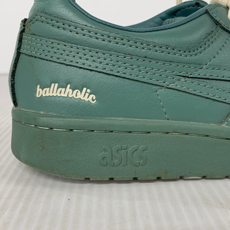 【中古品】【メンズ/レディース】 BALLAHOLIC ボーラホリック × ASICS アシックス 1193A183 GEL－PTG ゲルピーティージー スニーカー 靴 162-260121-kh-06-izu サイズ：25 カラー：MOSS GREEN 万代Net店