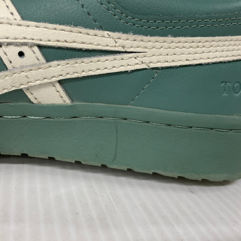 【中古品】【メンズ/レディース】 BALLAHOLIC ボーラホリック × ASICS アシックス 1193A183 GEL－PTG ゲルピーティージー スニーカー 靴 162-260121-kh-06-izu サイズ：25 カラー：MOSS GREEN 万代Net店