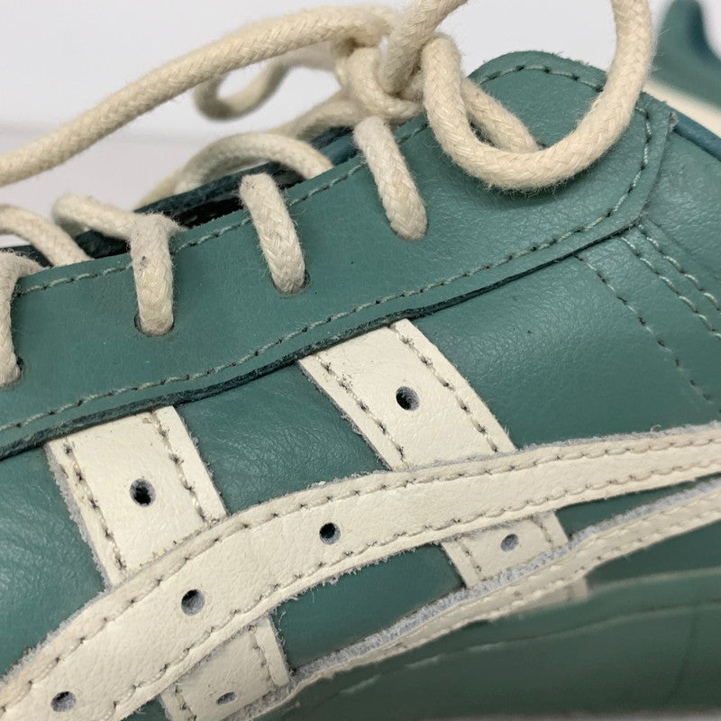 【中古品】【メンズ/レディース】 BALLAHOLIC ボーラホリック × ASICS アシックス 1193A183 GEL－PTG ゲルピーティージー スニーカー 靴 162-260121-kh-06-izu サイズ：25 カラー：MOSS GREEN 万代Net店