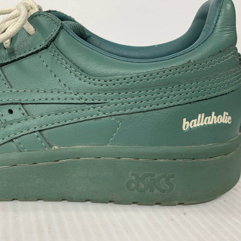 【中古品】【メンズ/レディース】 BALLAHOLIC ボーラホリック × ASICS アシックス 1193A183 GEL－PTG ゲルピーティージー スニーカー 靴 162-260121-kh-06-izu サイズ：25 カラー：MOSS GREEN 万代Net店