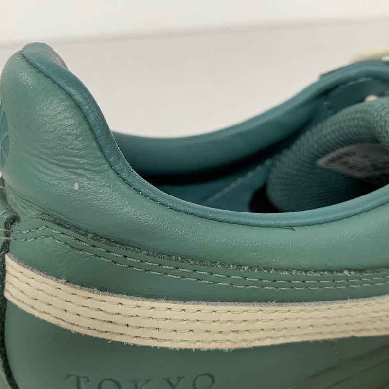 【中古品】【メンズ/レディース】 BALLAHOLIC ボーラホリック × ASICS アシックス 1193A183 GEL－PTG ゲルピーティージー スニーカー 靴 162-260121-kh-06-izu サイズ：25 カラー：MOSS GREEN 万代Net店