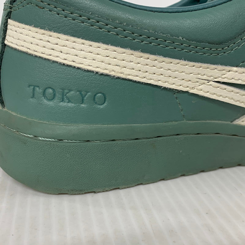 【中古品】【メンズ/レディース】 BALLAHOLIC ボーラホリック × ASICS アシックス 1193A183 GEL－PTG ゲルピーティージー スニーカー 靴 162-260121-kh-06-izu サイズ：25 カラー：MOSS GREEN 万代Net店