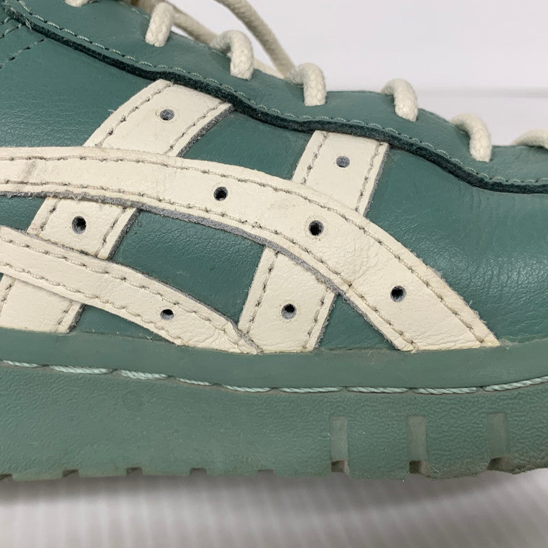 【中古品】【メンズ/レディース】 BALLAHOLIC ボーラホリック × ASICS アシックス 1193A183 GEL－PTG ゲルピーティージー スニーカー 靴 162-260121-kh-06-izu サイズ：25 カラー：MOSS GREEN 万代Net店