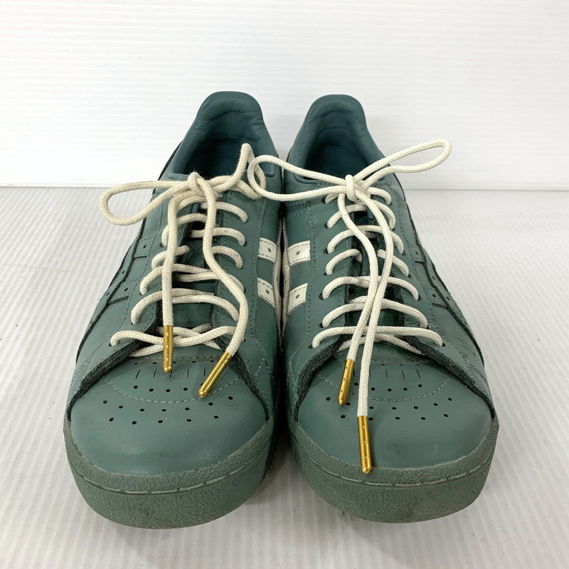 【中古品】【メンズ/レディース】 BALLAHOLIC ボーラホリック × ASICS アシックス 1193A183 GEL－PTG ゲルピーティージー スニーカー 靴 162-260121-kh-06-izu サイズ：25 カラー：MOSS GREEN 万代Net店