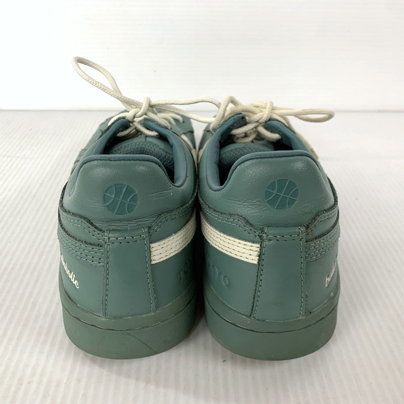 【中古品】【メンズ/レディース】 BALLAHOLIC ボーラホリック × ASICS アシックス 1193A183 GEL－PTG ゲルピーティージー スニーカー 靴 162-260121-kh-06-izu サイズ：25 カラー：MOSS GREEN 万代Net店