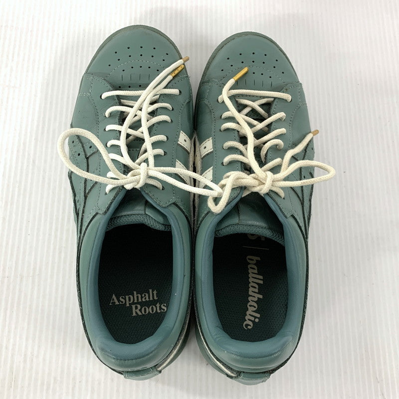 【中古品】【メンズ/レディース】 BALLAHOLIC ボーラホリック × ASICS アシックス 1193A183 GEL－PTG ゲルピーティージー スニーカー 靴 162-260121-kh-06-izu サイズ：25 カラー：MOSS GREEN 万代Net店