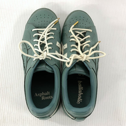 【中古品】【メンズ/レディース】 BALLAHOLIC ボーラホリック × ASICS アシックス 1193A183 GEL－PTG ゲルピーティージー スニーカー 靴 162-260121-kh-06-izu サイズ：25 カラー：MOSS GREEN 万代Net店