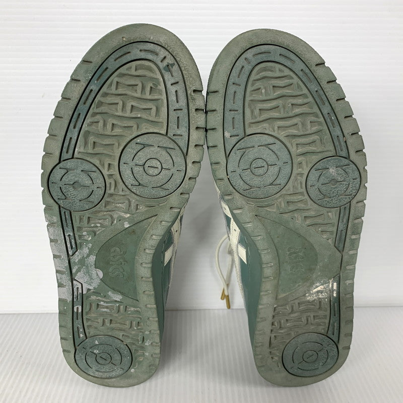 【中古品】【メンズ/レディース】 BALLAHOLIC ボーラホリック × ASICS アシックス 1193A183 GEL－PTG ゲルピーティージー スニーカー 靴 162-260121-kh-06-izu サイズ：25 カラー：MOSS GREEN 万代Net店