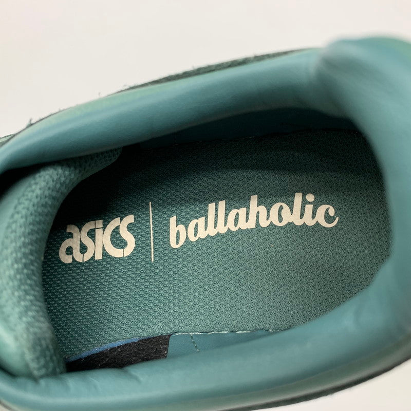 【中古品】【メンズ/レディース】 BALLAHOLIC ボーラホリック × ASICS アシックス 1193A183 GEL－PTG ゲルピーティージー スニーカー 靴 162-260121-kh-06-izu サイズ：25 カラー：MOSS GREEN 万代Net店
