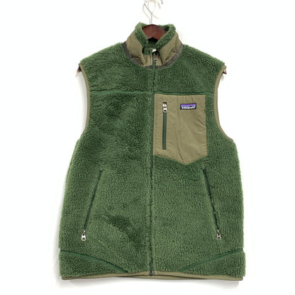 【中古品】【メンズ】 PATAGONIA 11709SP11 CLASSIC RETRO-X VEST クラシック レトロX ベスト 144-260120-cs-10-izu サイズ：S カラー：グリーン 万代Net店
