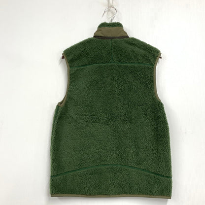 【中古品】【メンズ】 PATAGONIA 11709SP11 CLASSIC RETRO-X VEST クラシック レトロX ベスト 144-260120-cs-10-izu サイズ：S カラー：グリーン 万代Net店