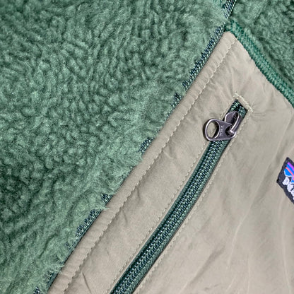 【中古品】【メンズ】 PATAGONIA 11709SP11 CLASSIC RETRO-X VEST クラシック レトロX ベスト 144-260120-cs-10-izu サイズ：S カラー：グリーン 万代Net店